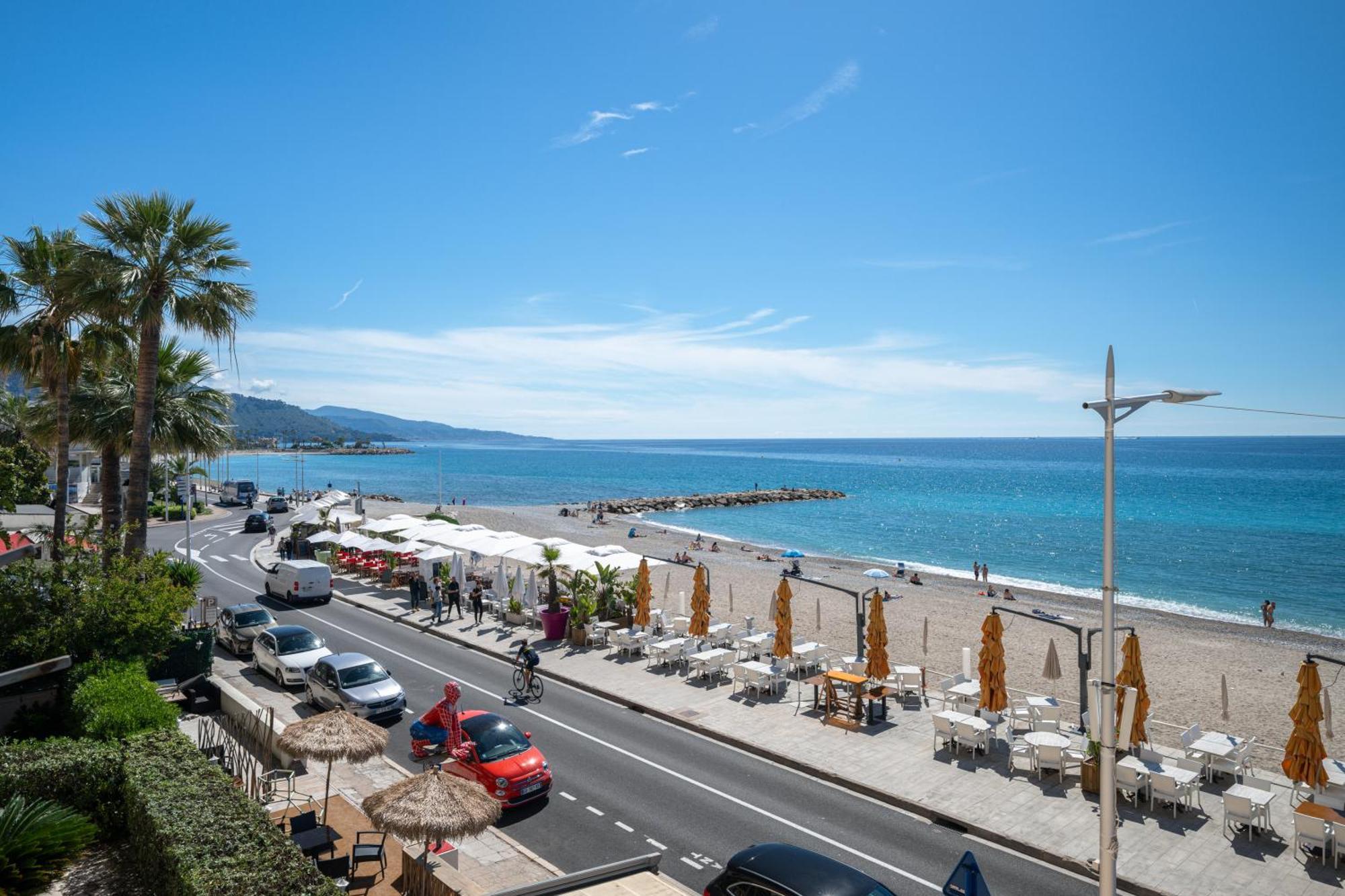 Le Cap Bleu - Emplacement Vue Exceptionnelle - Front De Mer Roquebrune-Cap-Martin Exteriör bild